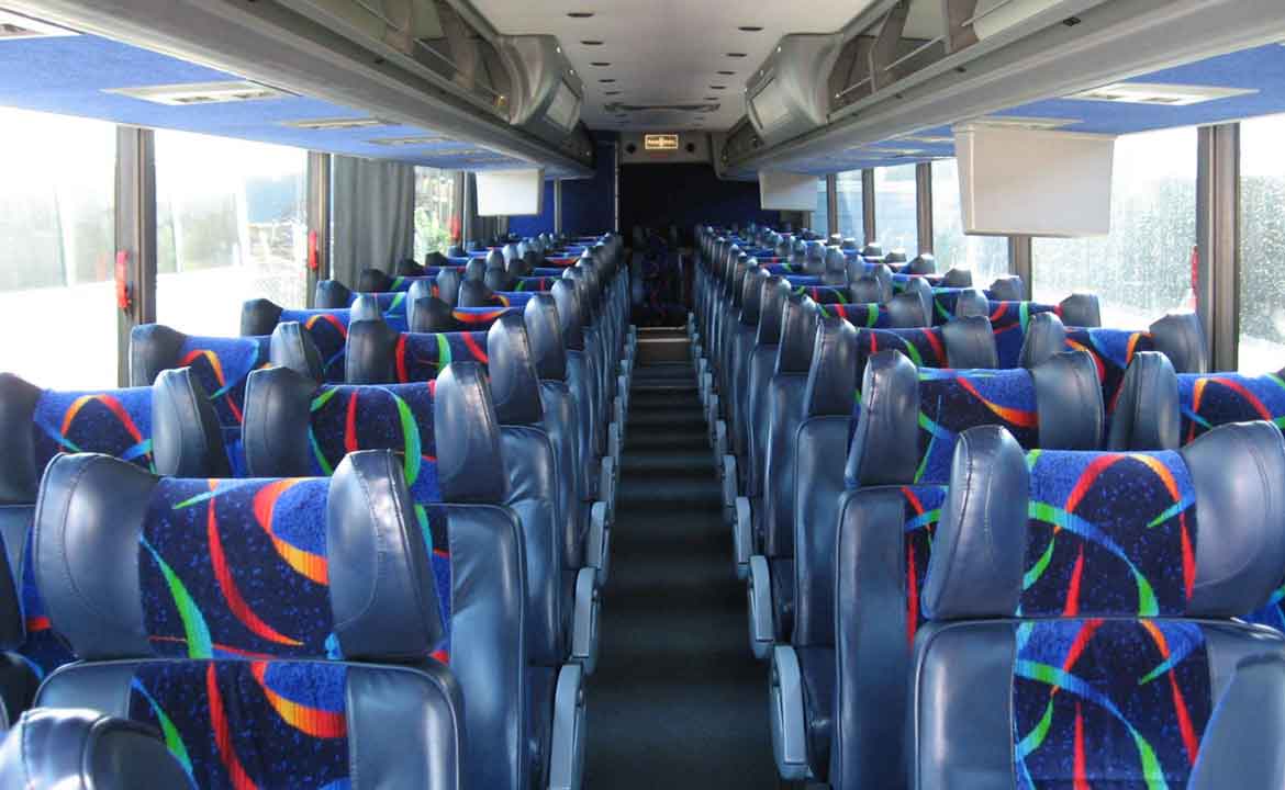 47 Passenger Charter Bus
