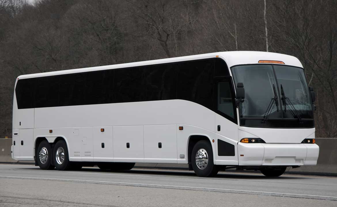 55 Passenger Charter Bus