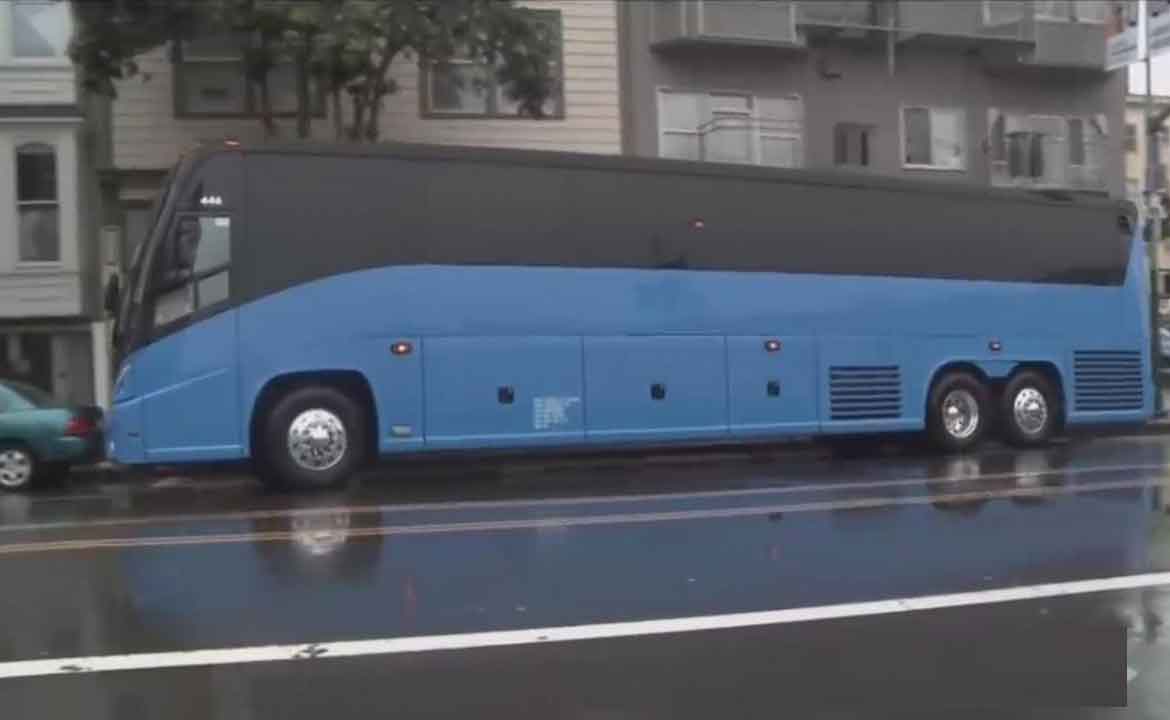 60 Passenger Charter Bus