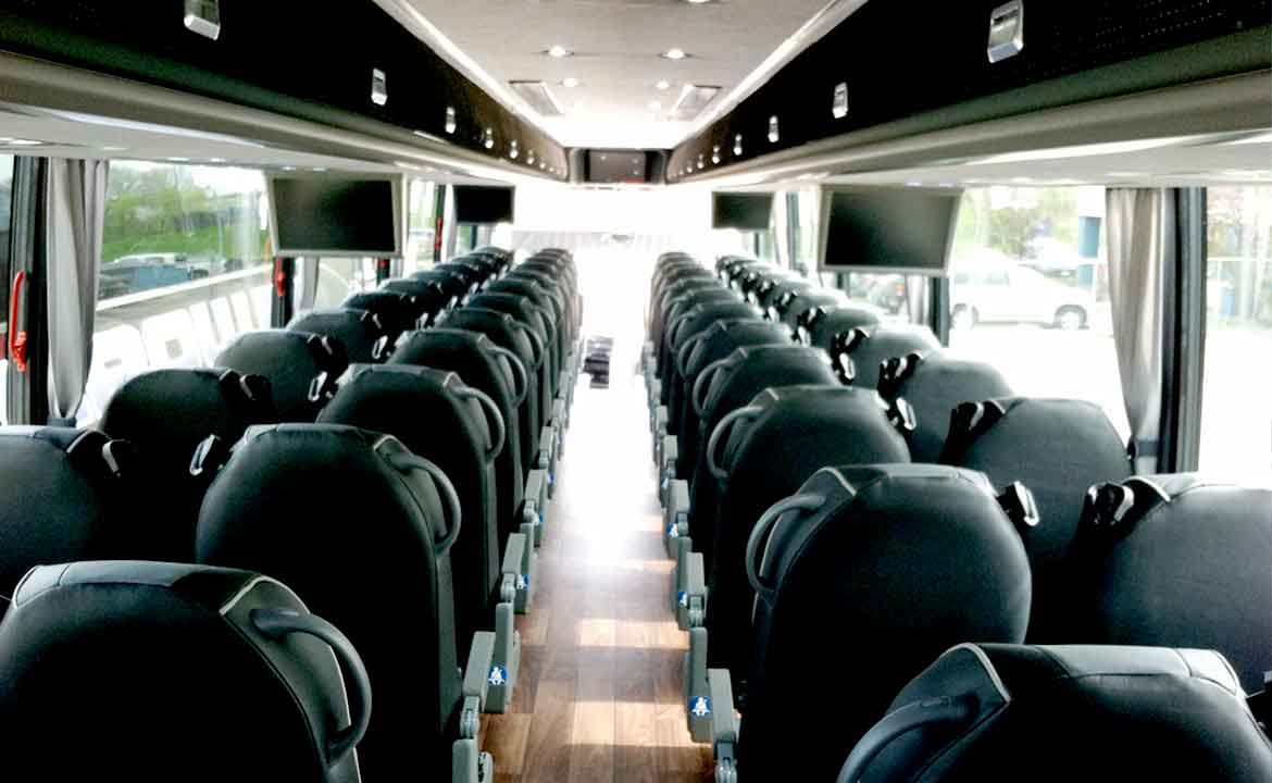 60 Passenger Charter Bus