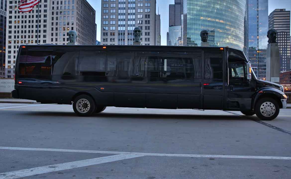 36 Passenger Mini Bus