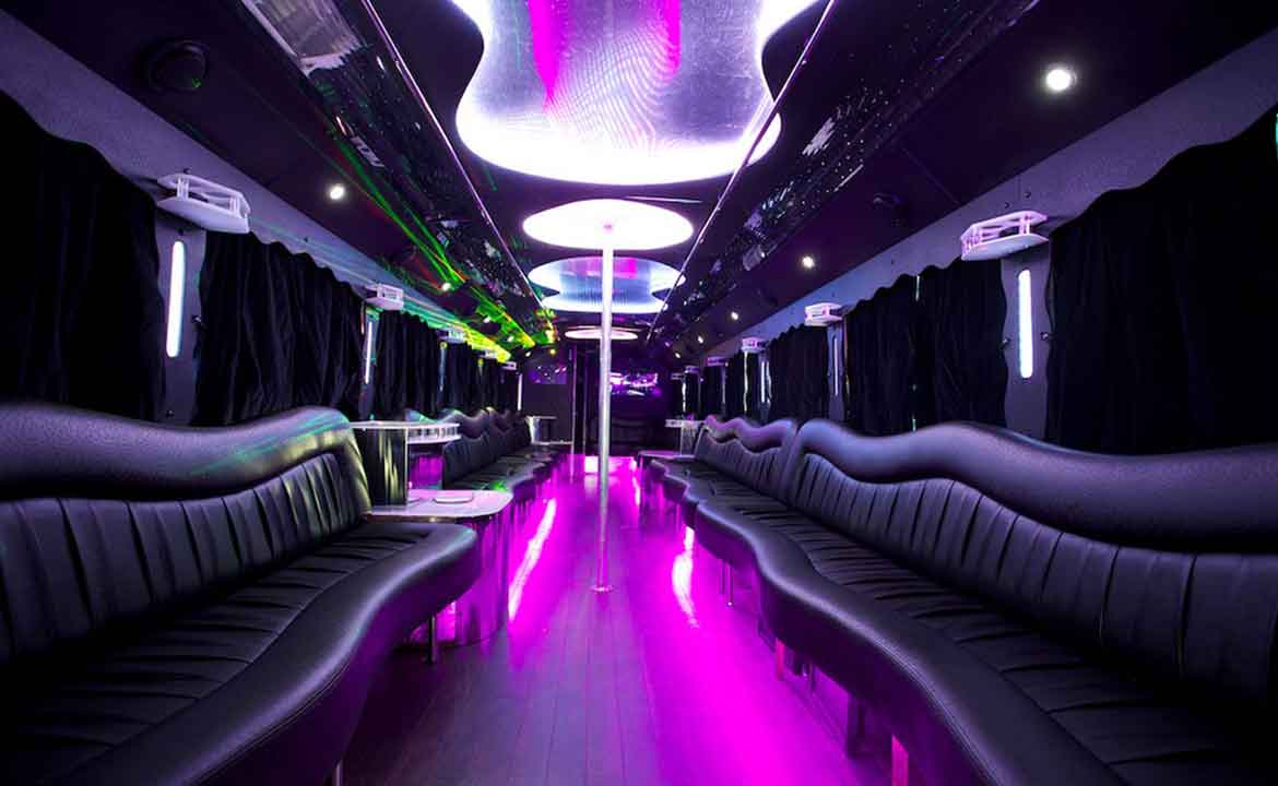 60 Passenger Party Bus